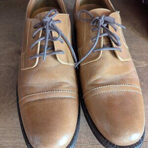 George mens branford casual dress oxford shoes size 9.5